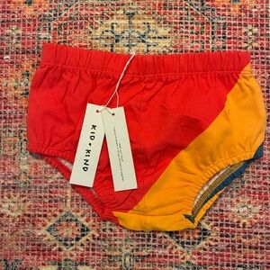 Kid + Kind Baby Bloomer Shorts